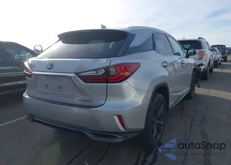 2016 Lexus Rx 450H z USA, uszkodzony, nr VIN 2T2BGMCA3GC006483